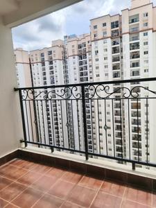 Living Room Image of 920 Sq.ft 2 BHK Apartment / Flat for rent in Prestige Jindal City, Anchepalya Bengaluru for Rs. 35000