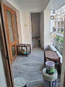 Balcony Image of 1590 Sq.ft 3 BHK Apartment / Flat for sale in New Town Kolkata for Rs. 9000000