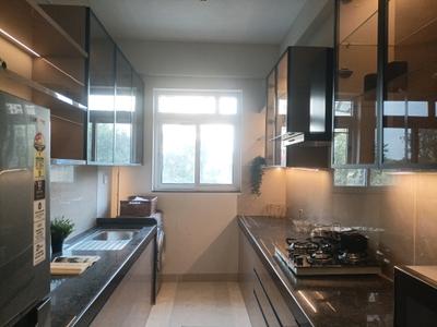 Kitchen Image of 700 Sq.ft 2 BHK Apartment / Flat for sale in Kukreja Chembur Heights II, Chembur Mumbai for Rs. 21000000