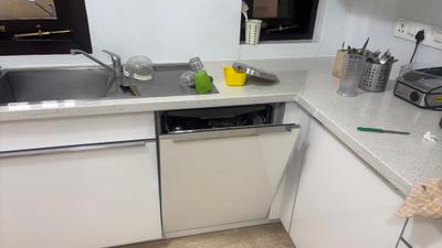 Kitchen Image of 6200 Sq.ft 4.5 BHK Villa for sale in Embassy Grove, Rustam Bagh Layout Bengaluru for Rs. 137500000