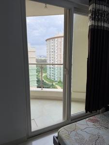 Balcony Image of 1600 Sq.ft 3 BHK Apartment / Flat for rent in Klassik Landmark, KPC Layout Bengaluru for Rs. 65000