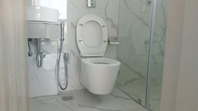Image of 710 Sq.ft 1 BHK Apartment / Flat for sale in Aurum Q Islands R7, Ghansoli, Navi Mumbai for Rs. 13500000
