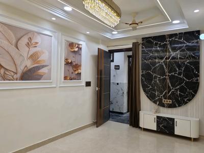 Living Room Image of 810 Sq.ft 3 BHK Apartment / Flat for sale in Hans Luxury Floor, Razapur Khurd New Delhi for Rs. 6200000