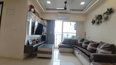 Living Room Image of 950 Sq.ft 2 BHK Apartment / Flat for sale in Kalwa Thane for Rs. 14500000