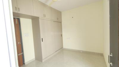 Bedroom Image of 550 Sq.ft 1 BHK Builder Floor for rent in Teachers Colony Bengaluru for Rs. 26000