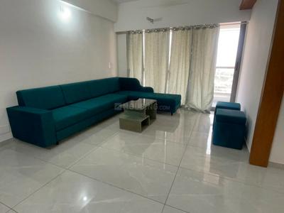 Hall Image of 1765 Sq.ft 3 BHK Apartment / Flat for rent in Arise Vibrant, Chharodi Ahmedabad for Rs. 42000