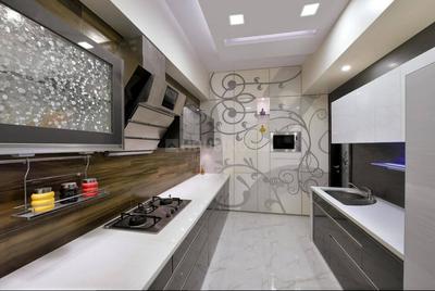Kitchen Image of 5500 Sq.ft 8 BHK Apartment / Flat for sale in K Raheja Classique, Andheri West Mumbai for Rs. 250000000