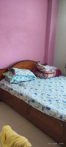 Bedroom Image of 650 Sq.ft 1 BHK Apartment / Flat for rent in DD Jayashree Residency, Behala Chowrasta Kolkata for Rs. 7000