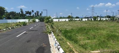 Image of 600 Sq.ft Residential Plot / Land for sale in Vanavil S K Avenue Part II, Naduveerapattu, Chennai for Rs. 1655300