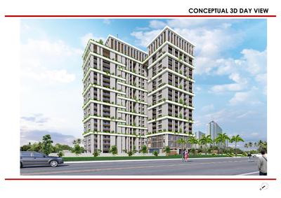 Image of 1420 Sq.ft 2 BHK Apartment / Flat for sale in Solitaire, Khandagiri, Bhubaneswar for Rs. 11971209
