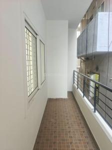 Balcony Image of 1200 Sq.ft 2 BHK Apartment / Flat for rent in HBR Layout Bengaluru for Rs. 35000
