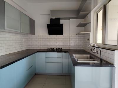 Kitchen Image of 1214 Sq.ft 2 BHK Apartment / Flat for sale in SNN Raj Serenity Phase 2, Akshayanagar Bengaluru for Rs. 11500000