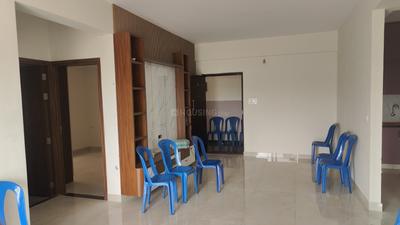 Living Room Image of 1360 Sq.ft 3 BHK Apartment / Flat for sale in Madhura Nagar Bengaluru for Rs. 9800000