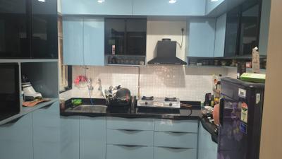 Kitchen Image of 1350 Sq.ft 3 BHK Apartment / Flat for sale in Basil Mondale, Mundhwa Pune for Rs. 13500000