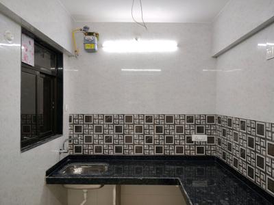 Kitchen Image of 1650 Sq.ft 3 BHK Apartment / Flat for rent in Soham Tropical Lagoon, Kasarvadavali Thane for Rs. 57000
