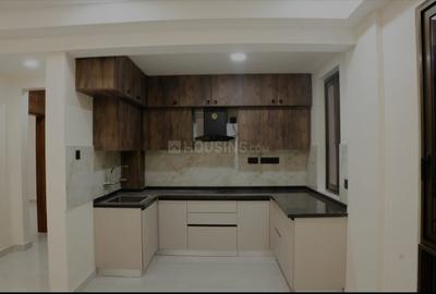 Kitchen Image of 2100 Sq.ft 3 BHK Apartment / Flat for rent in Benson Town Bengaluru for Rs. 85000