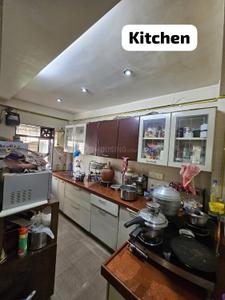 Kitchen Image of 1200 Sq.ft 3 BHK Apartment / Flat for sale in Vashi Navi Mumbai for Rs. 35000000