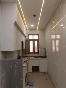 Kitchen Image of 700 Sq.ft 2 BHK Builder Floor for sale in Rohini Sector 28 New Delhi for Rs. 6000000