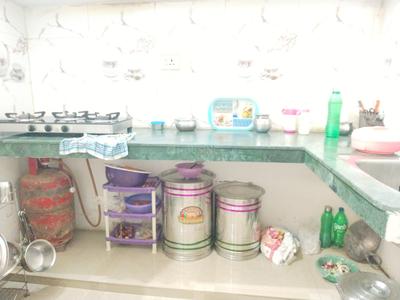 Kitchen Image of 1400 Sq.ft 3 BHK Independent House for sale in Rajajipuram Lucknow for Rs. 3400000