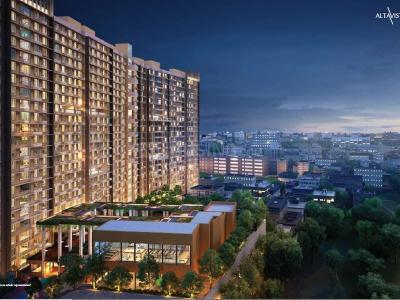 Image of 971 Sq.ft 2 BHK Apartment / Flat for sale in Chembur, Mumbai for Rs. 13500000