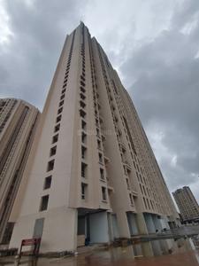 Image of 650 Sq.ft 1 BHK Apartment / Flat for rent in Kasarvadavali, Thane for Rs. 19990