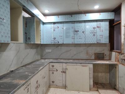 Kitchen Image of 1600 Sq.ft 4 BHK Builder Floor for sale in Shalimar Garden Ghaziabad for Rs. 11000000