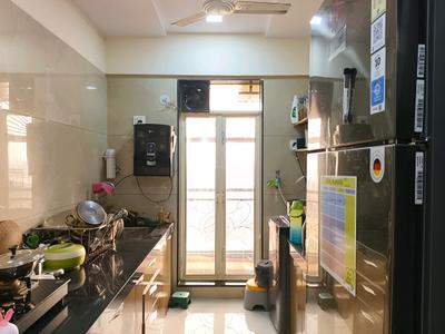 Kitchen Image of 495 Sq.ft 1 BHK Apartment / Flat for sale in Sarvoday Onyx, Kalyan West Kalyan for Rs. 5300000