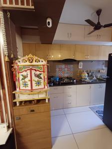Kitchen Image of 1140 Sq.ft 2 BHK Apartment / Flat for sale in Kavisha Amara, Shela Ahmedabad for Rs. 7000000
