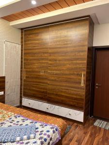 Bedroom Image of 1355 Sq.ft 2.5 BHK Apartment / Flat for rent in L And T Olivia At Raintree Boulevard, Sahakara Nagar Bengaluru for Rs. 85000