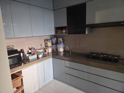 Kitchen Image of 1300 Sq.ft 3 BHK Apartment / Flat for sale in Saanvi Nirman Stella, Bopal Ahmedabad for Rs. 11000000