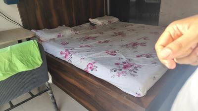 Bedroom Image of 750 Sq.ft 2 BHK Apartment / Flat for sale in Bhagwati Ganesh Platinum, Vaishno Devi Circle Ahmedabad for Rs. 4600000