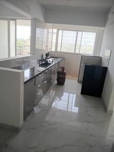 Kitchen Image of 1064 Sq.ft 2 BHK Apartment / Flat for rent in Shreeji Infinia, Uttara Nagar Nashik for Rs. 18500