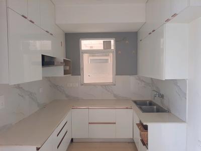 Kitchen Image of 1210 Sq.ft 3 BHK Builder Floor for sale in Signature Global Park 2 And 3, Sector 36 Sohna for Rs. 11700000