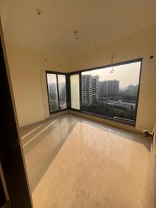 Hall Image of 1800 Sq.ft 3 BHK Apartment / Flat for rent in Runwal Elegante, Andheri West Mumbai for Rs. 190000