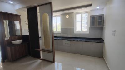 Kitchen Image of 1095 Sq.ft 3 BHK Apartment / Flat for sale in ASKG Green, Mohanpura Jaipur for Rs. 5800000