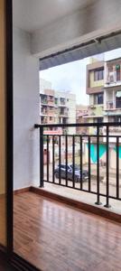 Balcony Image of 660 Sq.ft 1 BHK Apartment / Flat for sale in Derawali Navi Mumbai for Rs. 3700000