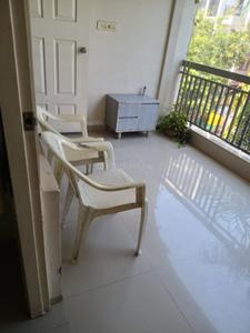 Balcony Image of 2000 Sq.ft 3 BHK Apartment / Flat for rent in Paldi Ahmedabad for Rs. 45000