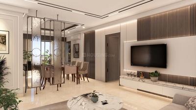 Hall Image of 1500 Sq.ft 3 BHK Apartment / Flat for sale in Mogappair Chennai for Rs. 15000000