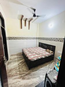 Bedroom Image of 750 Sq.ft 2 BHK Builder Floor for rent in Sector 24 Rohini New Delhi for Rs. 13000