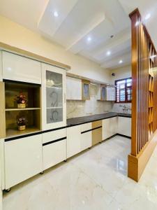 Kitchen Image of 1080 Sq.ft 3 BHK Apartment / Flat for sale in Kharar Mohali for Rs. 5990000