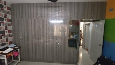 Bedroom Image of 1200 Sq.ft 2 BHK Apartment / Flat for rent in Mantri Glades, Kaikondrahalli Bengaluru for Rs. 65000