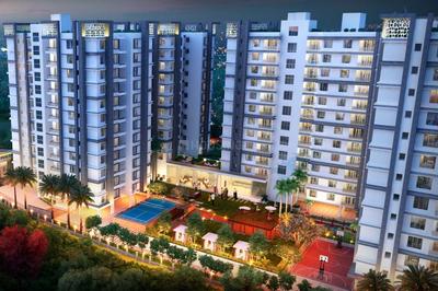 Image of 850 Sq.ft 2 BHK Apartment / Flat for sale in The Ecos, New Town, Kolkata for Rs. 10000000