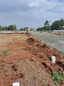 Image of 1283 Sq.ft Residential Plot / Land for sale in Raja Nagar, Bhavani, Erode for Rs. 2200000
