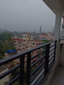 Balcony Image of 1110 Sq.ft 3 BHK Apartment / Flat for sale in Dum Dum Park Kolkata for Rs. 6250000