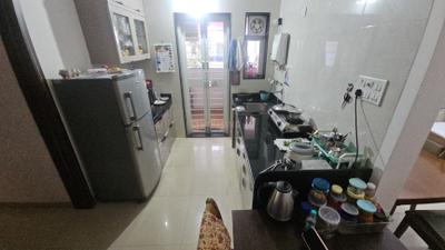 Kitchen Image of 1150 Sq.ft 2 BHK Apartment / Flat for rent in Suhas Sudhanva, Kothrud Pune for Rs. 45000