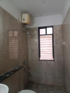 Common Bathroom Image of 1500 Sq.ft 3 BHK Apartment / Flat for sale in Abhinav Pebbles Urbania, Bavdhan Pune for Rs. 12800000