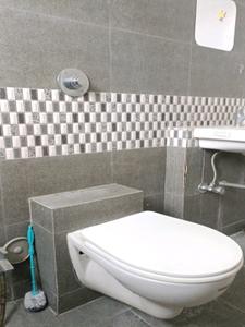 Common Bathroom Image of 637 Sq.ft 1 BHK Apartment / Flat for rent in Hollyhock City, Lohegaon Pune for Rs. 15000