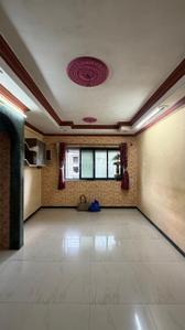 Hall Image of 700 Sq.ft 1 BHK Apartment / Flat for rent in Dombivli East Thane for Rs. 13000