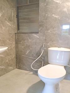 Common Bathroom Image of 612 Sq.ft 1 BHK Apartment / Flat for sale in Sai The Orchid, Wagholi Pune for Rs. 3600000