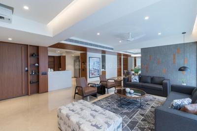 Hall Image of 5500 Sq.ft 4 BHK Penthouse for sale in Thaltej Ahmedabad for Rs. 57500000